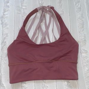 Lululemon Strappy Sports Bra